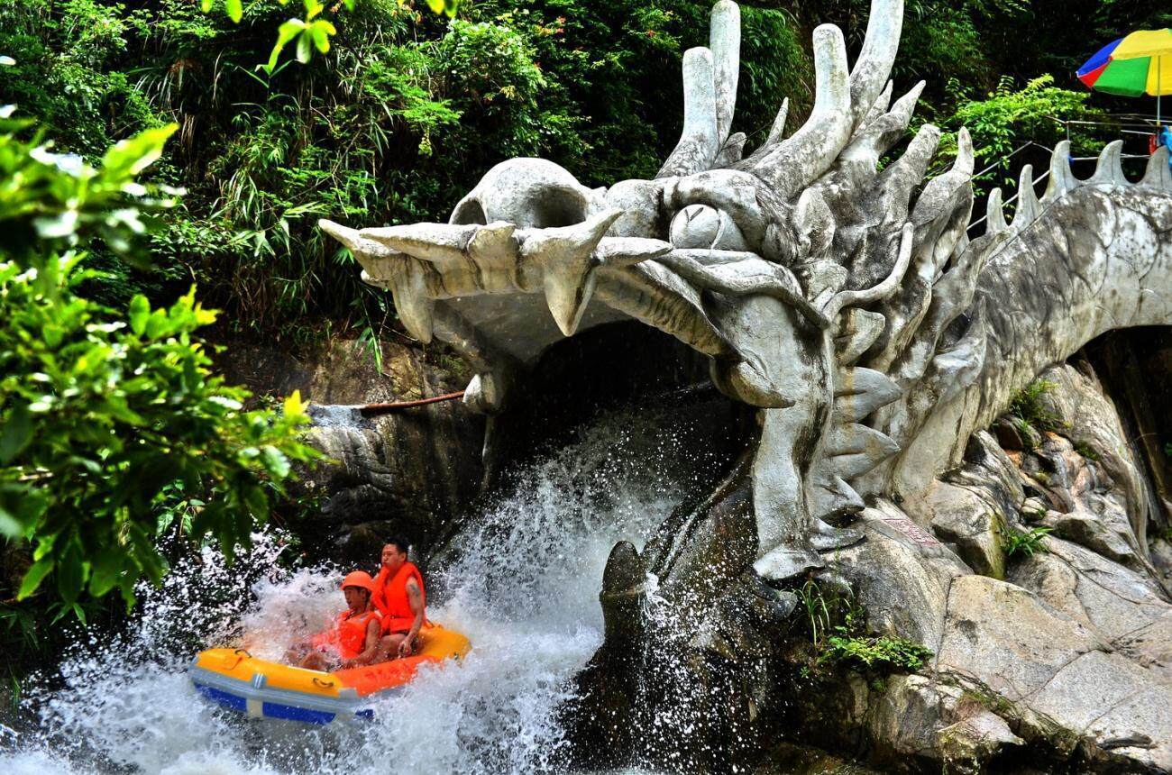 JIUYOU GAMING-特色漂流漂流赛，飞流直下的极限激情的简单介绍